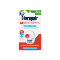 Biorepair Зубна стрічка-флос "Позбавлення від чутливості" з гідроксиапатитом і цинком РСА, 30 м Biorepair Зубна стрічка-флос "Позбавлення від чутливості" з гідроксиапатитом і цинком РСА, 30 м