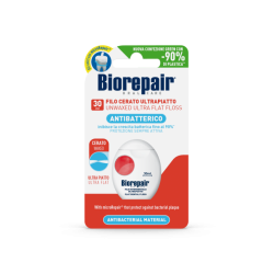 Biorepair Зубна стрічка-флос "Позбавлення від чутливості" з гідроксиапатитом і цинком РСА, 30 м