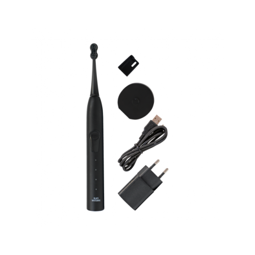 MEGASMILE Звукова гідроактивна зубна щітка «Black Whitening ІІ» Inc Black