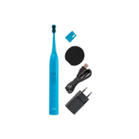 MEGASMILE Звукова гідроактивна зубна щітка «Black Whitening ІІ» Pacific Blue MEGASMILE Звукова гідроактивна зубна щітка «Black Whitening ІІ» Pacific Blue