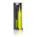 MEGASMILE Звукова гідроактивна зубна щітка «Black Whitening ІІ» Electric Yellow MEGASMILE Звукова гідроактивна зубна щітка «Black Whitening ІІ» Electric Yellow