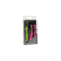 MEGASMILE Насадки для звукової щітки "Black Whitening" Pink 2 шт MEGASMILE Насадки для звукової щітки "Black Whitening" Pink 2 шт
