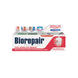 Biorepair Зубна паста «Швидке позбавлення чутливості» 75 мл Biorepair Зубна паста «Швидке позбавлення чутливості» 75 мл