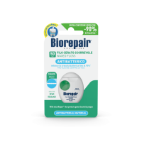 Biorepair Pro Зубна нитка - флос "Щоденний захист" з гідроксиапатитом, 50 м Biorepair Pro Зубна нитка - флос "Щоденний захист" з гідроксиапатитом, 50 м