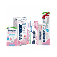 Biorepair Комплекс "Захист ясен" Зубна щітка в ПОДАРУНОК