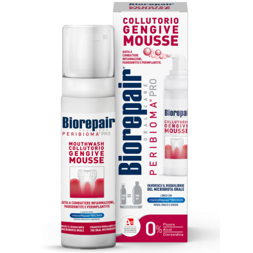 Biorepair PRO мус "PERIBIOMA" 200 мл Biorepair PRO мус "PERIBIOMA" 200 мл