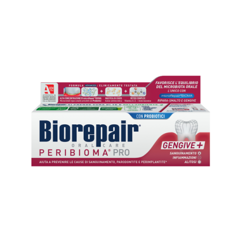 Biorepair PRO Зубна паста «PERIBIOMA» 75 ml Biorepair PRO Зубна паста «PERIBIOMA» 75 ml