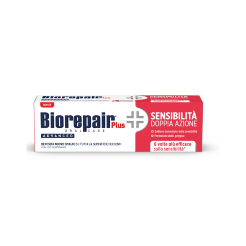 Biorepair Plus Зубна паста «Екстра позбавлення чутливості» 75 мл Biorepair Plus Зубна паста «Екстра позбавлення чутливості» 75 мл