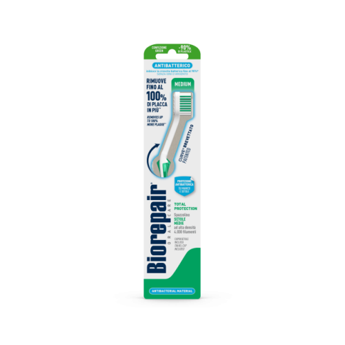 Biorepair Зубна щітка «Досконала чистка» Medium, для щоденного догляду