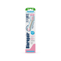 Biorepair Зубна щітка «Досконала чистка» Ultra Soft, для захисту ясен