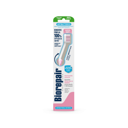 Biorepair Зубна щітка «Досконала чистка» Ultra Soft, для захисту ясен