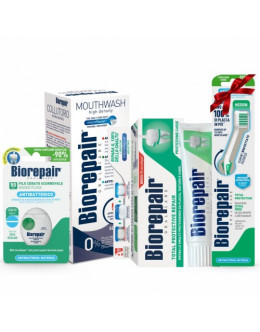 Biorepair Комплекс "Досконалий захист" Зубна щітка в ПОДАРУНОК Biorepair Комплекс "Досконалий захист" Зубна щітка в ПОДАРУНОК