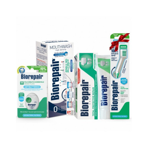 Biorepair Комплекс "Досконалий захист" Зубна щітка в ПОДАРУНОК